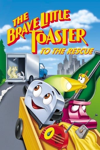 The Brave Little Toaster to the Rescue Image
