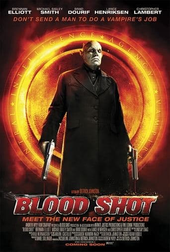 Blood Shot Image