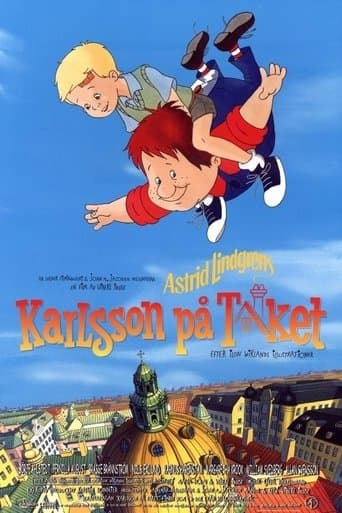 Karlsson on the Roof Image