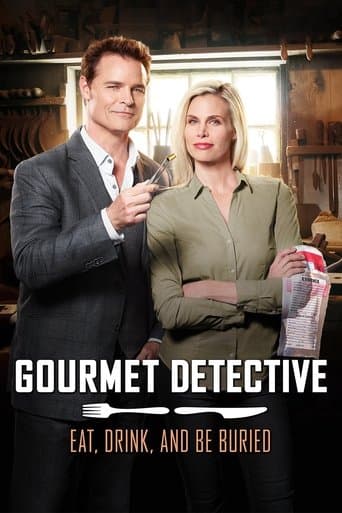 Gourmet Detective: Eat, Drink and Be Buried Image