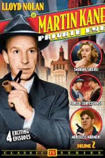 Martin Kane, Private Eye Image