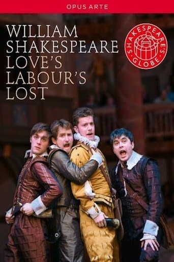 Love's Labour's Lost - Live at Shakespeare's Globe Image