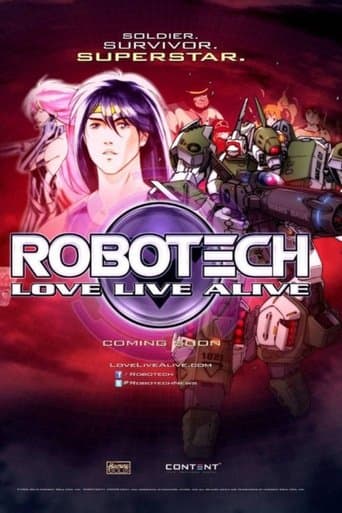 Robotech: Love Live Alive Image