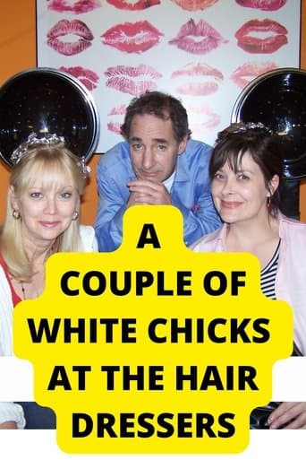A Couple of White Chicks at the Hairdresser Image
