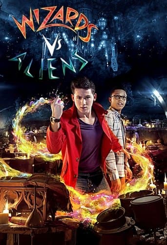 Wizards vs Aliens Image