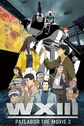 WXIII: Patlabor The Movie 3 Image