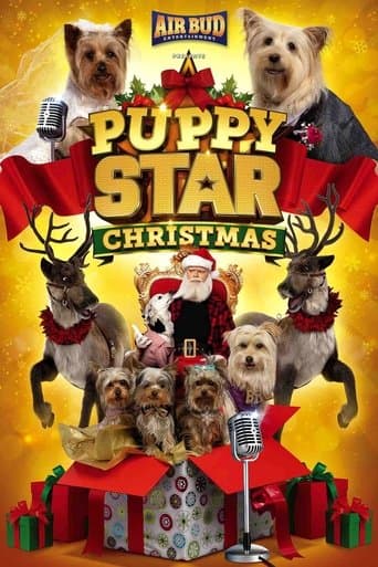 Puppy Star Christmas Image