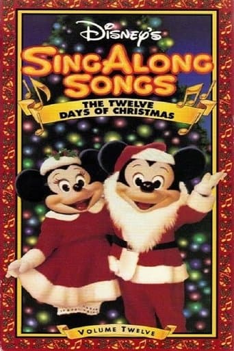 Disney Sing-Along-Songs: The Twelve Days of Christmas Image