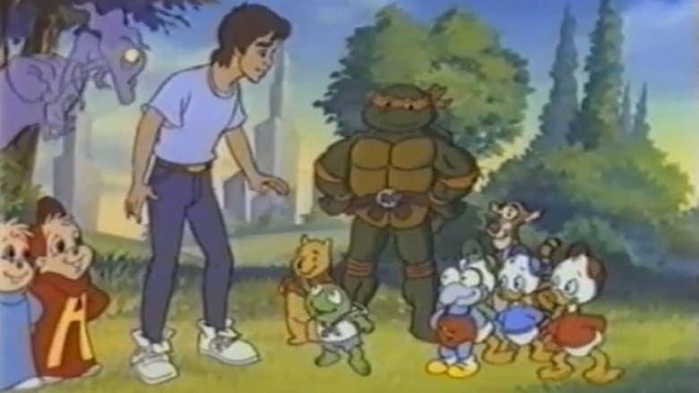 Cartoon All-Stars to the Rescue Image