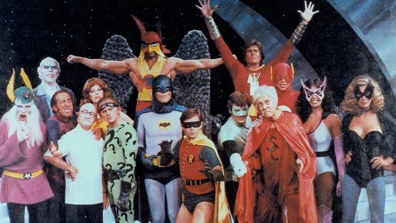 Legends of the Superheroes Image
