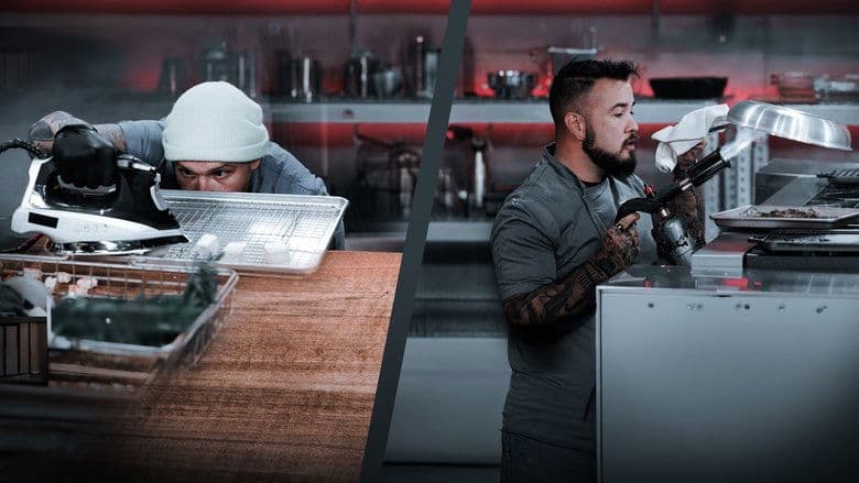 Cutthroat Kitchen: Knives Out Image