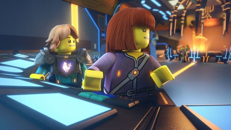 LEGO Nexo Knights 4D: The Book of Creativity Image
