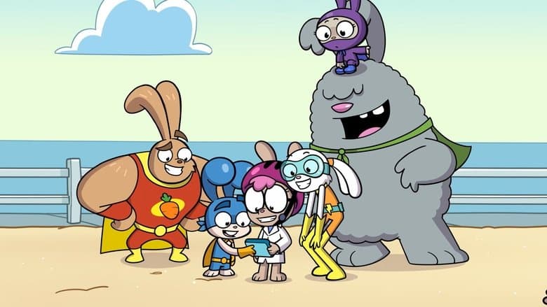 Super Duper Bunny League Image