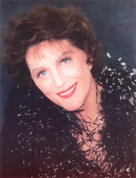 Majel Barrett image