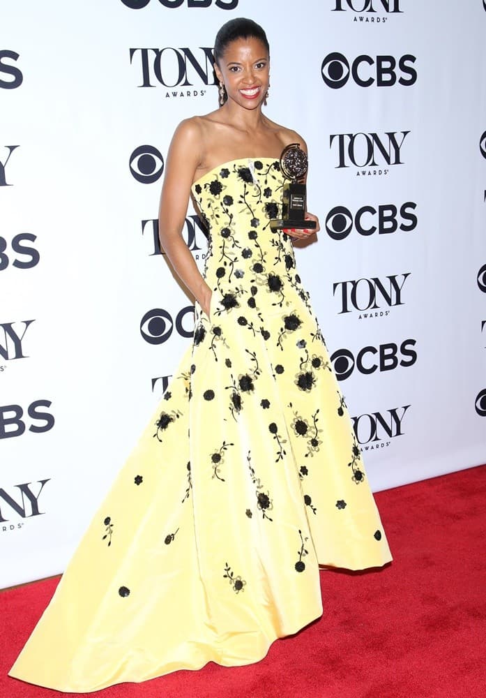 Renée Elise Goldsberry image