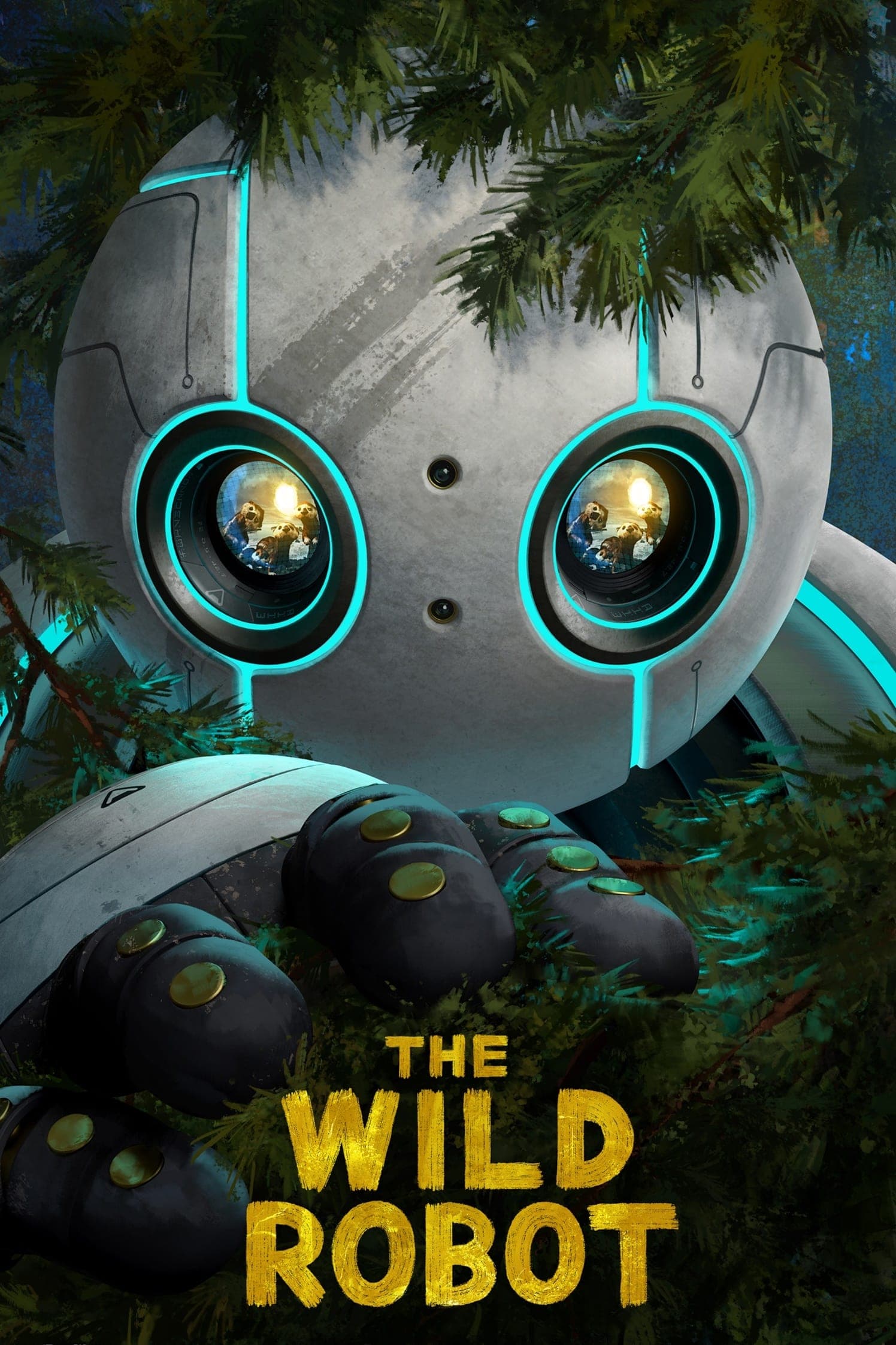 The Wild Robot Image