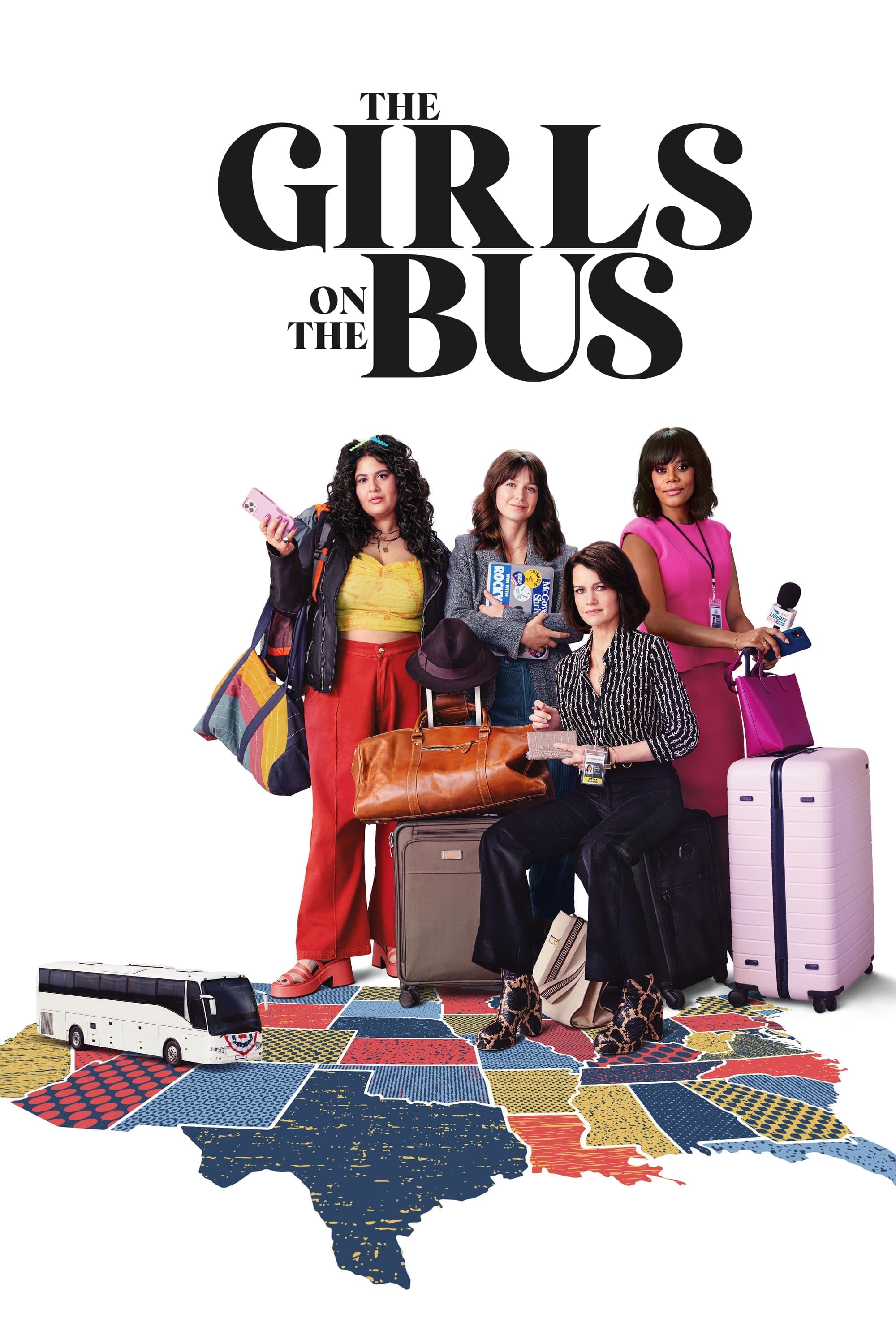 The Girls on the Bus Image