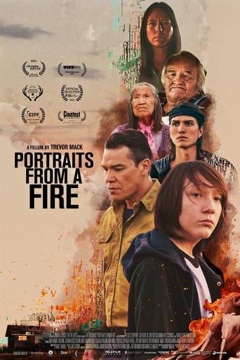 Portraits from a Fire Image