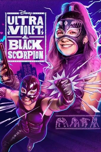 Ultra Violet & Black Scorpion Image