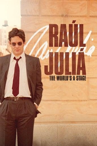 Raúl Juliá: The World’s a Stage Image