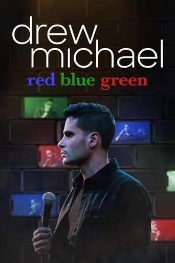 drew michael: red blue green Image
