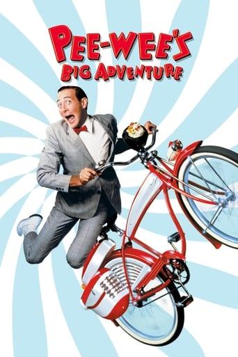 Pee-wee's Big Adventure Image