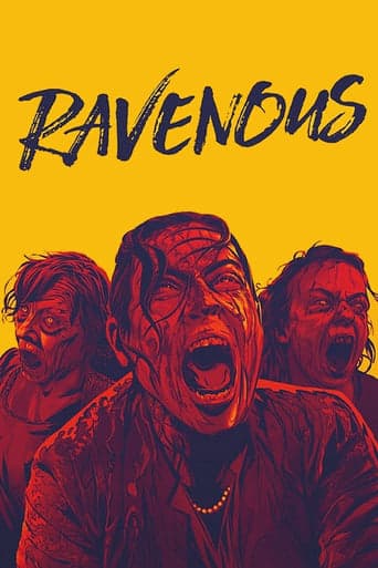 Ravenous (2017) poster
