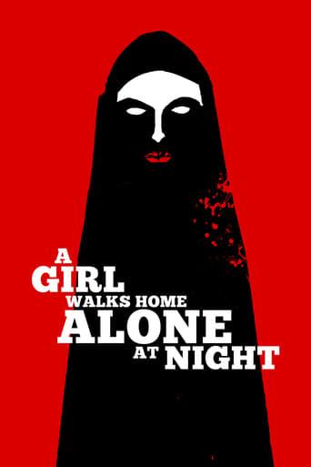 A Girl Walks Home Alone at Night Image