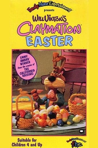 Claymation Easter Image
