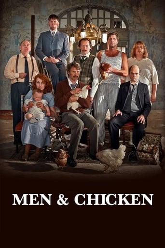 Men & Chicken Image