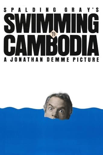 Swimming to Cambodia Image