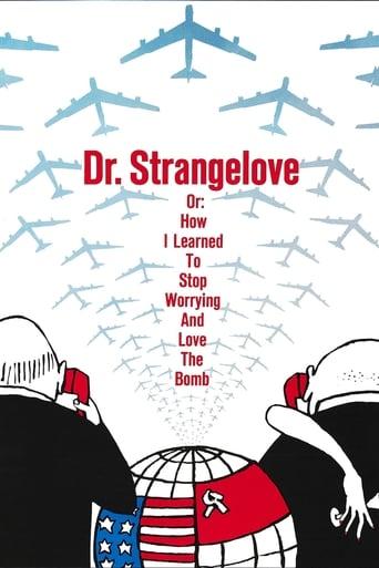Dr. Strangelove or: How I Learned to Stop Worrying and Love the Bomb Image