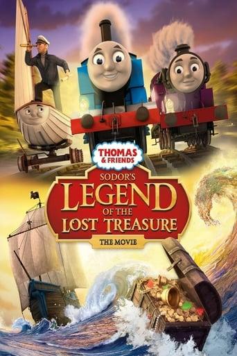 Thomas & Friends: Sodor's Legend of the Lost Treasure: The Movie Image