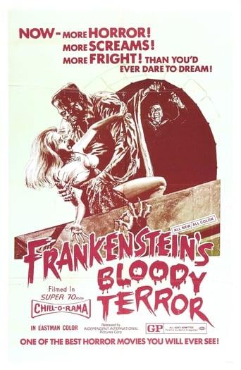 Frankenstein's Bloody Terror Image