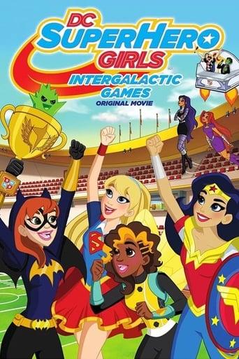 DC Super Hero Girls: Intergalactic Games Image