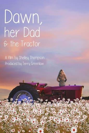 Dawn, her Dad & the Tractor Image
