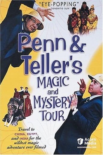 Penn & Teller Magic & Mystery Tour Image