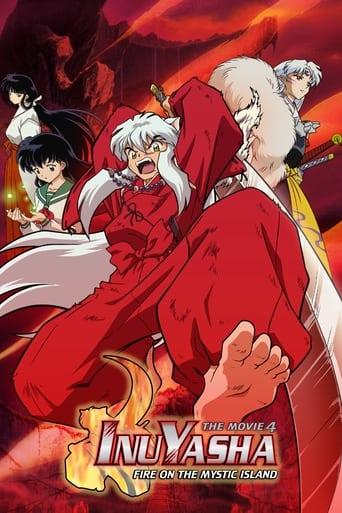 Inuyasha the Movie 4: Fire on the Mystic Island Image
