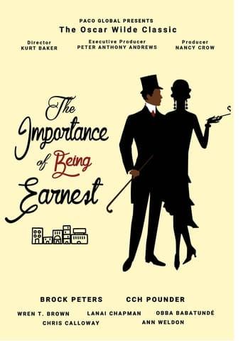 The Importance of Being Earnest Image