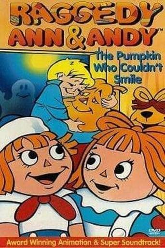 Raggedy Ann and Raggedy Andy in the Pumpkin Who Couldn't Smile Image