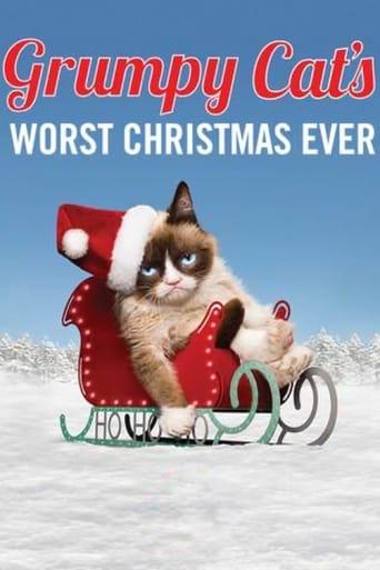 Grumpy Cat's Worst Christmas Ever Image
