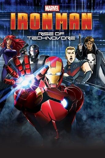 Iron Man: Rise of Technovore Image