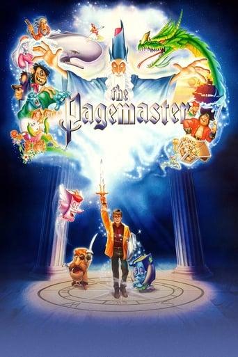 The Pagemaster Image