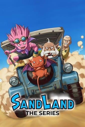 Sand Land: The Series Image