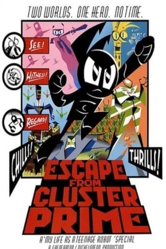 My Life as a Teenage Robot: Escape from Cluster Prime Image