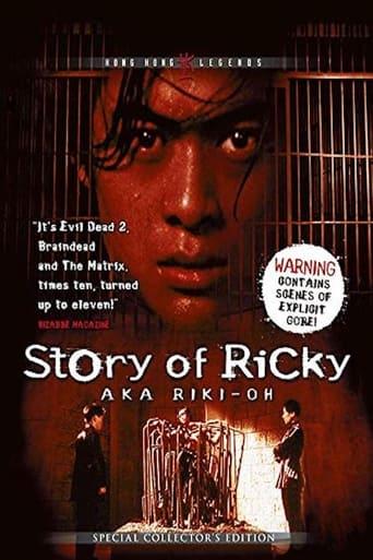Riki-Oh: The Story of Ricky Image