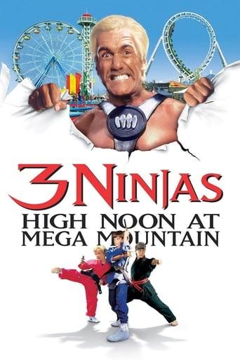 3 Ninjas: High Noon at Mega Mountain Image