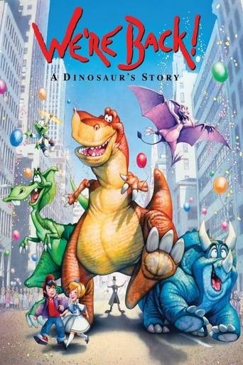We're Back! A Dinosaur's Story Image