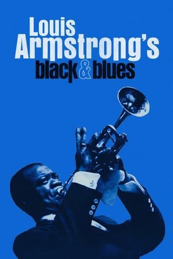 Louis Armstrong's Black & Blues Image