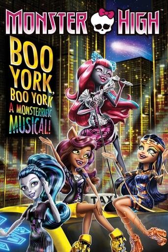 Monster High: Boo York, Boo York Image